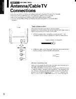 Предварительный просмотр 6 страницы Toshiba Color Stream TP43H95 Owner'S Manual