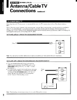 Предварительный просмотр 8 страницы Toshiba Color Stream TP43H95 Owner'S Manual