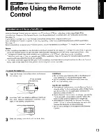 Предварительный просмотр 13 страницы Toshiba Color Stream TP43H95 Owner'S Manual