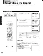 Предварительный просмотр 30 страницы Toshiba Color Stream TP43H95 Owner'S Manual