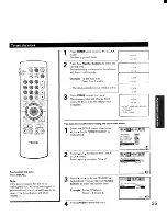 Предварительный просмотр 35 страницы Toshiba Color Stream TP43H95 Owner'S Manual