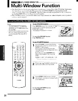 Предварительный просмотр 38 страницы Toshiba Color Stream TP43H95 Owner'S Manual