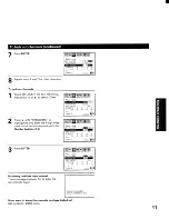 Предварительный просмотр 41 страницы Toshiba Color Stream TP43H95 Owner'S Manual