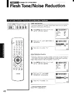 Предварительный просмотр 46 страницы Toshiba Color Stream TP43H95 Owner'S Manual