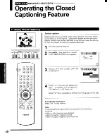 Предварительный просмотр 48 страницы Toshiba Color Stream TP43H95 Owner'S Manual