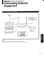 Предварительный просмотр 51 страницы Toshiba Color Stream TP43H95 Owner'S Manual