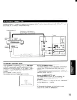 Предварительный просмотр 53 страницы Toshiba Color Stream TP43H95 Owner'S Manual