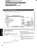 Предварительный просмотр 54 страницы Toshiba Color Stream TP43H95 Owner'S Manual