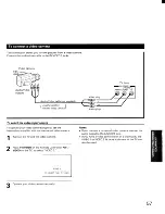 Предварительный просмотр 57 страницы Toshiba Color Stream TP43H95 Owner'S Manual