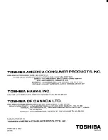 Предварительный просмотр 63 страницы Toshiba Color Stream TP43H95 Owner'S Manual