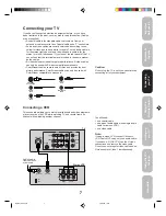 Preview for 7 page of Toshiba ColorStream 27A42 Owner'S Manual