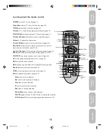 Preview for 13 page of Toshiba ColorStream 27A42 Owner'S Manual