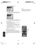 Preview for 18 page of Toshiba ColorStream 27A42 Owner'S Manual