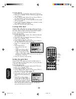 Preview for 22 page of Toshiba ColorStream 27A42 Owner'S Manual