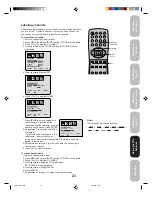 Preview for 23 page of Toshiba ColorStream 27A42 Owner'S Manual