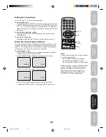 Preview for 25 page of Toshiba ColorStream 27A42 Owner'S Manual