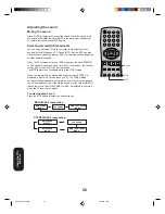 Preview for 26 page of Toshiba ColorStream 27A42 Owner'S Manual