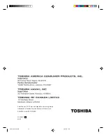 Preview for 32 page of Toshiba ColorStream 27A42 Owner'S Manual