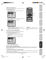 Preview for 59 page of Toshiba ColorStream 27A42 Owner'S Manual