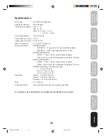 Preview for 61 page of Toshiba ColorStream 27A42 Owner'S Manual