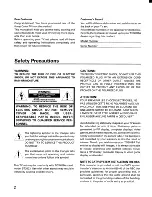 Preview for 2 page of Toshiba ColorStream CN36G97 Owner'S Manual