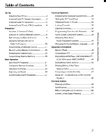 Preview for 3 page of Toshiba ColorStream CN36G97 Owner'S Manual