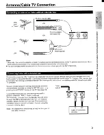 Preview for 5 page of Toshiba ColorStream CN36G97 Owner'S Manual