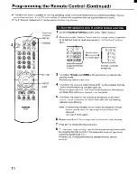 Preview for 14 page of Toshiba ColorStream CN36G97 Owner'S Manual