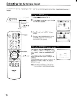 Preview for 18 page of Toshiba ColorStream CN36G97 Owner'S Manual