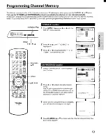 Preview for 19 page of Toshiba ColorStream CN36G97 Owner'S Manual