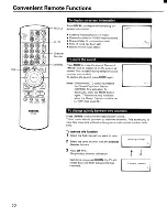 Preview for 22 page of Toshiba ColorStream CN36G97 Owner'S Manual