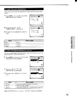 Preview for 25 page of Toshiba ColorStream CN36G97 Owner'S Manual