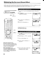 Preview for 28 page of Toshiba ColorStream CN36G97 Owner'S Manual