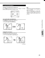 Preview for 31 page of Toshiba ColorStream CN36G97 Owner'S Manual