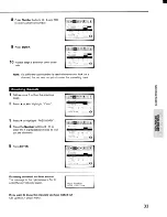 Preview for 33 page of Toshiba ColorStream CN36G97 Owner'S Manual