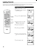 Preview for 34 page of Toshiba ColorStream CN36G97 Owner'S Manual