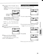 Preview for 35 page of Toshiba ColorStream CN36G97 Owner'S Manual