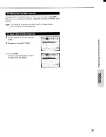 Preview for 37 page of Toshiba ColorStream CN36G97 Owner'S Manual