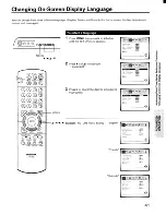 Preview for 41 page of Toshiba ColorStream CN36G97 Owner'S Manual