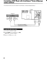 Preview for 44 page of Toshiba ColorStream CN36G97 Owner'S Manual