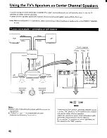 Preview for 48 page of Toshiba ColorStream CN36G97 Owner'S Manual