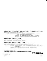 Preview for 52 page of Toshiba ColorStream CN36G97 Owner'S Manual