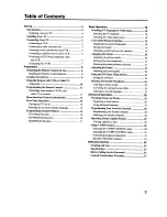 Preview for 3 page of Toshiba ColorStream CZ27V51 Owner'S Manual