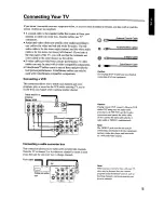 Preview for 5 page of Toshiba ColorStream CZ27V51 Owner'S Manual