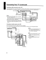 Preview for 6 page of Toshiba ColorStream CZ27V51 Owner'S Manual