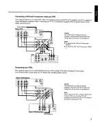 Preview for 7 page of Toshiba ColorStream CZ27V51 Owner'S Manual