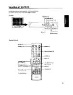 Preview for 9 page of Toshiba ColorStream CZ27V51 Owner'S Manual