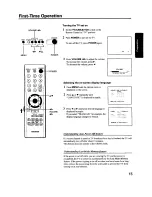 Preview for 15 page of Toshiba ColorStream CZ27V51 Owner'S Manual