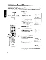 Preview for 16 page of Toshiba ColorStream CZ27V51 Owner'S Manual