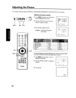 Preview for 20 page of Toshiba ColorStream CZ27V51 Owner'S Manual